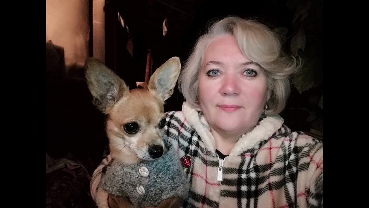 Лиза выгуливает новый комбинезончик))) смотреть онлайн