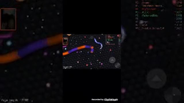 Slither.io lubang neraka