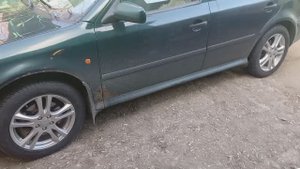 Шкода Октавия тур 1.8т 376 т.км.замена ступичного подшопника и рулевого наконечника.