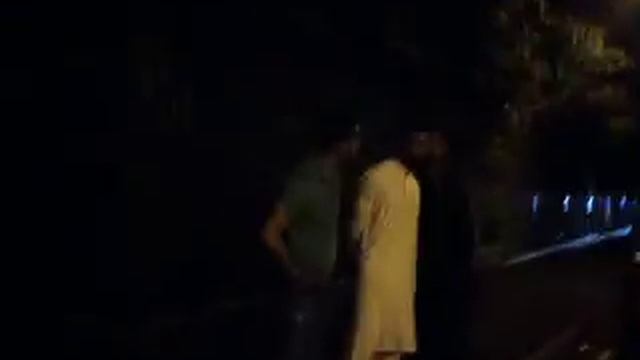 Audi R8 and Mercedes SL63 AMG racing