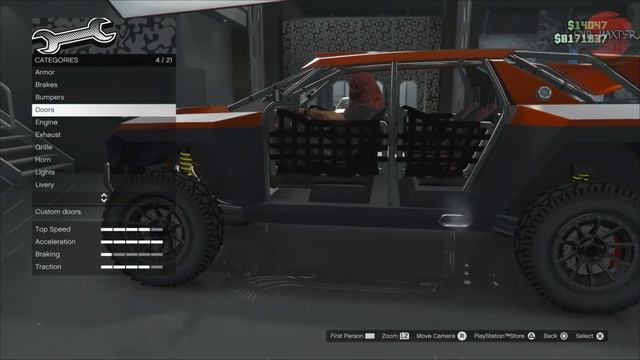 GTA 5 - Best Paint Job Builds For Declasse Draugur (Chevy Off-Road Concept) In Criminal Enterprises