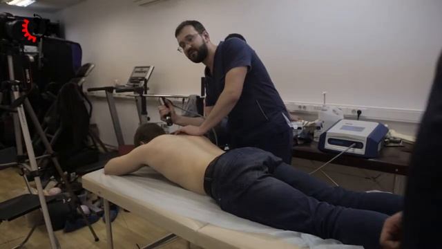 Особенности Ударно-волновой терапии при работе с шейным отделом смотреть онлайн