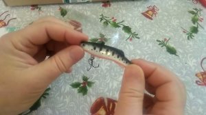 Распаковка посылки с воблером Hitfish Uragan Vibe