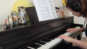 Bach Prelude in C Minor BMW 847