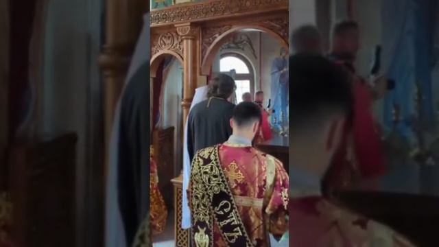 Встреча Высокопреосвященнейшего Нестора, Митрополита Корсунского и Западно-Европейского, в Мелиде смотреть онлайн