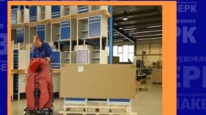 Эргопак - обвязка поддонов стреппинг лентой