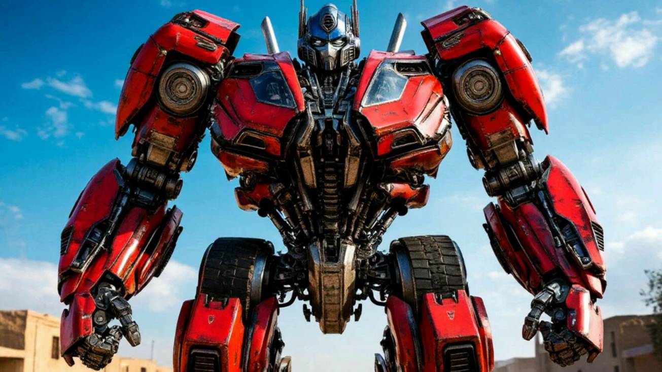 Трансформеры — мой путь не простой но... ﹤﹥ смотреть онлайн