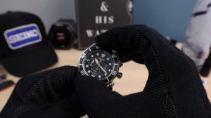 SEIKO SUMO SSC807 LIMITED EDITION Chronograph | 200m Prospex SUMO 140th Anniversary Green Sumo