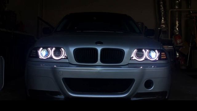 E46 Quad Bixenon headlights by 865 Retrofits