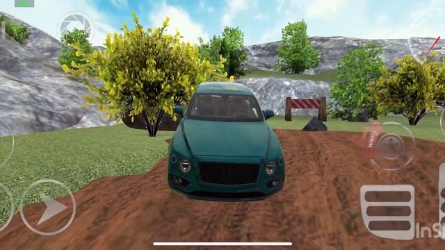 Bentley Bentayga off-road смотреть онлайн