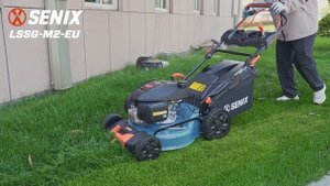 Бензиновая газонокосилка HONDA GCV 145H - LSSG-M2-EU