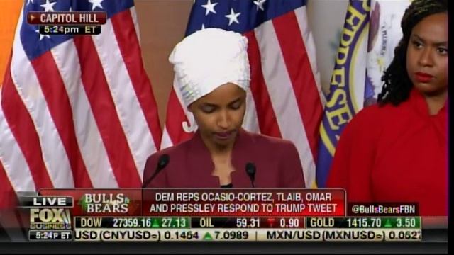 Ilhan Omar: This is a President Who Calls Women "Grab Them By the Pussy" (VIDEO) смотреть онлайн