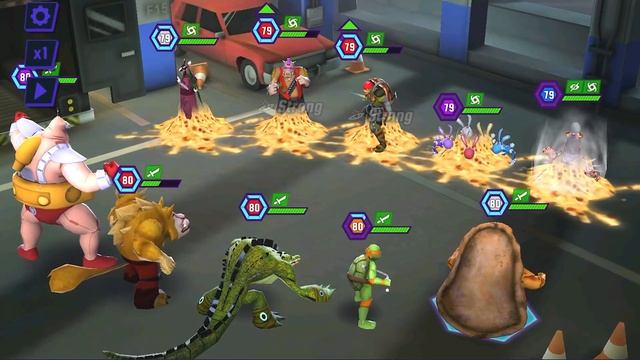 Ninja Turtles Legends PVP HD Episode - 1190 TMNT