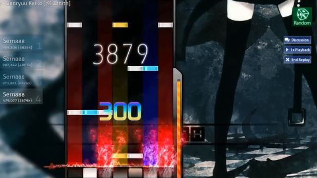[osu!mania] Halozy - Genryuu Kaiko [7K Z3nith]