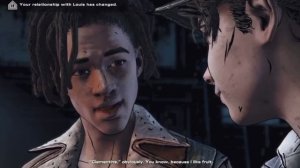Clementine and Louis cute moments. TWDG 4x01-4x04