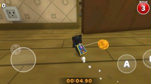 Super Bear Adventure все стикеры во всех локациях.