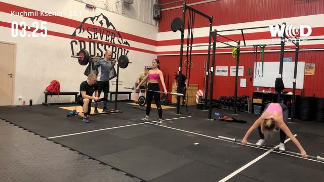 YOUSTEEL Siberian Showdown 23.1 категория B&S, клуб Sever CrossBox, г.Санкт-Петербург смотреть онлайн