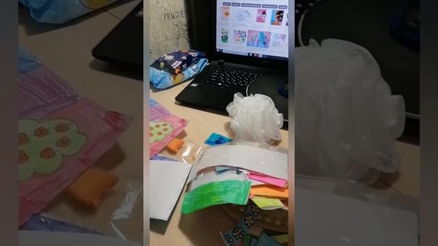 Мега-уборка на рабочем столе! +собираем пенал в школу! 👍