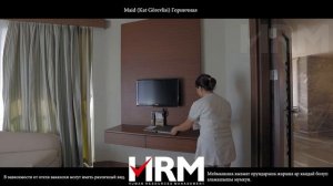 Maid/Kat Görevlisi/Горничная