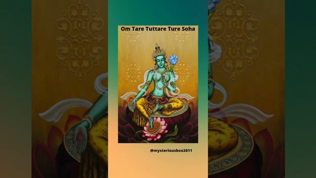 Make A Wish💚 Goddess Green Tara Mantra ✳️ смотреть онлайн