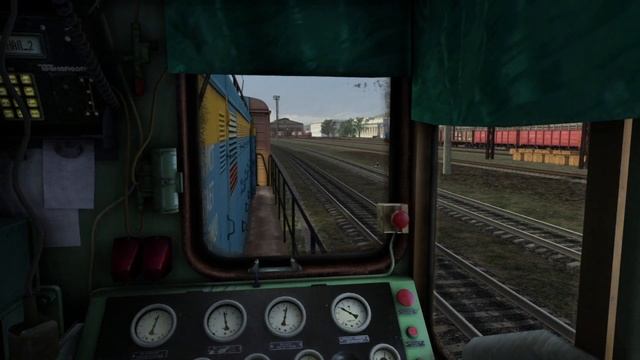 Train Simulator 2022. ТЭМ2-5052. Маневровые работы на ст. Узловая. No Comments.