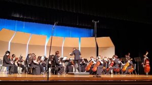 Colgan High School Assessment concert March 2022 - Tchaikovsky