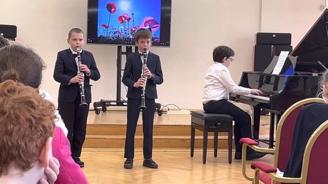 Маки Маковочки Аккомпанемент Козлов Кирилл преп. Тесленко Н.Н. смотреть онлайн