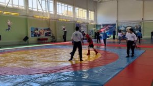 19.04.2025г. Краевые соревнования по Уневерсальному бою. 1 бой победа
