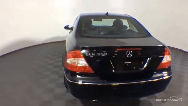 2008 MERCEDES BENZ CLK 350 смотреть онлайн