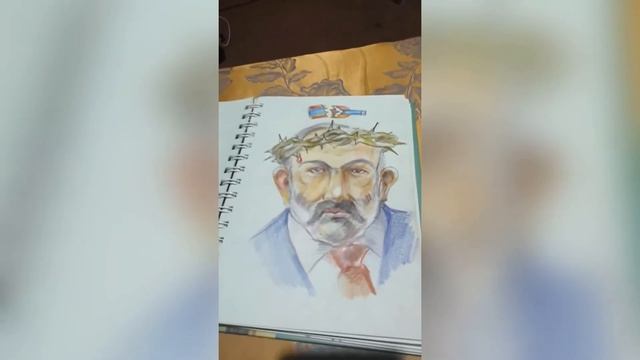 Посмотрите что нарисовал Вааг в госпитале и каким увидел Никола Пашиняна / Роман Багдасарян смотреть онлайн