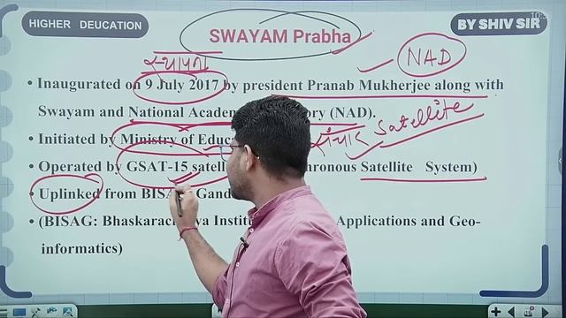 SWAYAM PRABHA | HIGHER EDUCATION LATEST UPDATE | UGC NET EXAM Paper 1 Higher Education by Shiv Sir