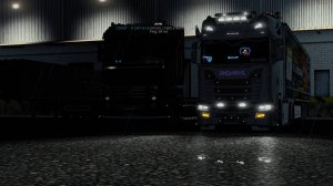 Катаю в ETS2 , в одиночку под песенки
