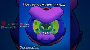 персонажи бравл старса очень злые