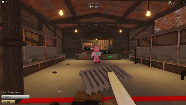 MUTANT SATTIK!  Roblox A Dusty Trip