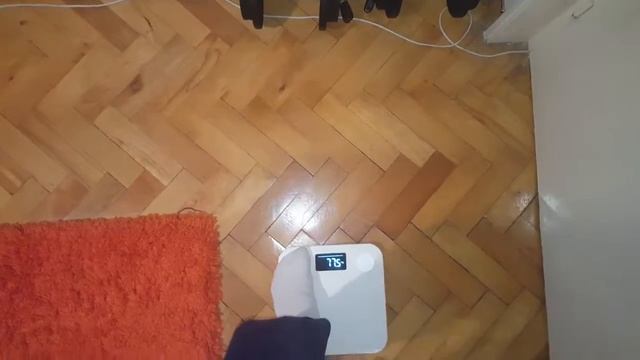 YUNMAI Mini Smart Fat Scales BMI. Smartphone Control from everbuying смотреть онлайн