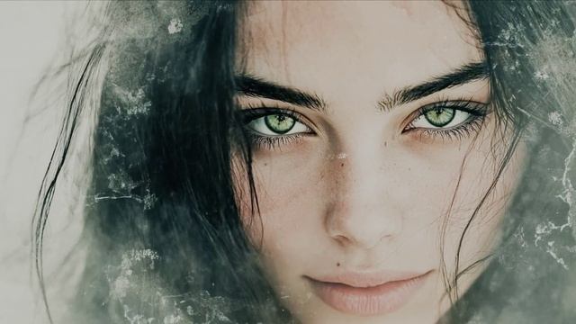 Девушка с зелёными глазами
