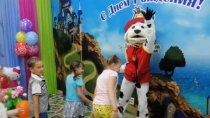 Диско с Маршалом в игровой комнате Золотая Рыбка