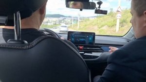 Мурманск.  Москвич 3. Тест драйв покатушки))