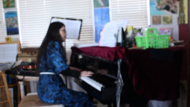 4.19.2023 5/6 Random flip Piano pages & Violin Salut D'Amour Thais Air Bach Sonata Adagio Allemanda смотреть онлайн