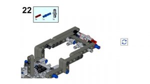 Mountain Trial - LEGO Technic Pickup + Instruction