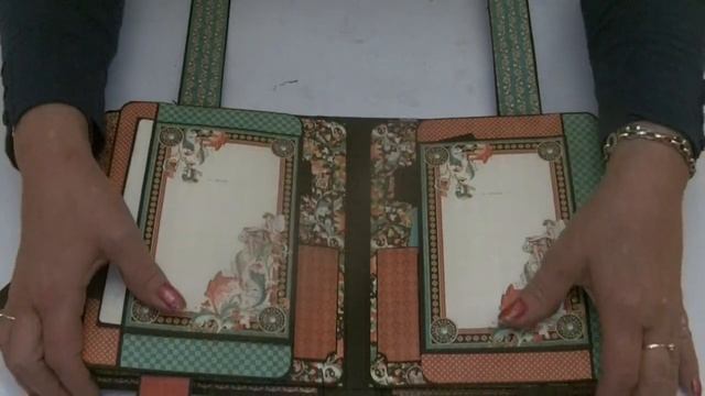 Graphic 45 Enchanted Forest Mini Album смотреть онлайн