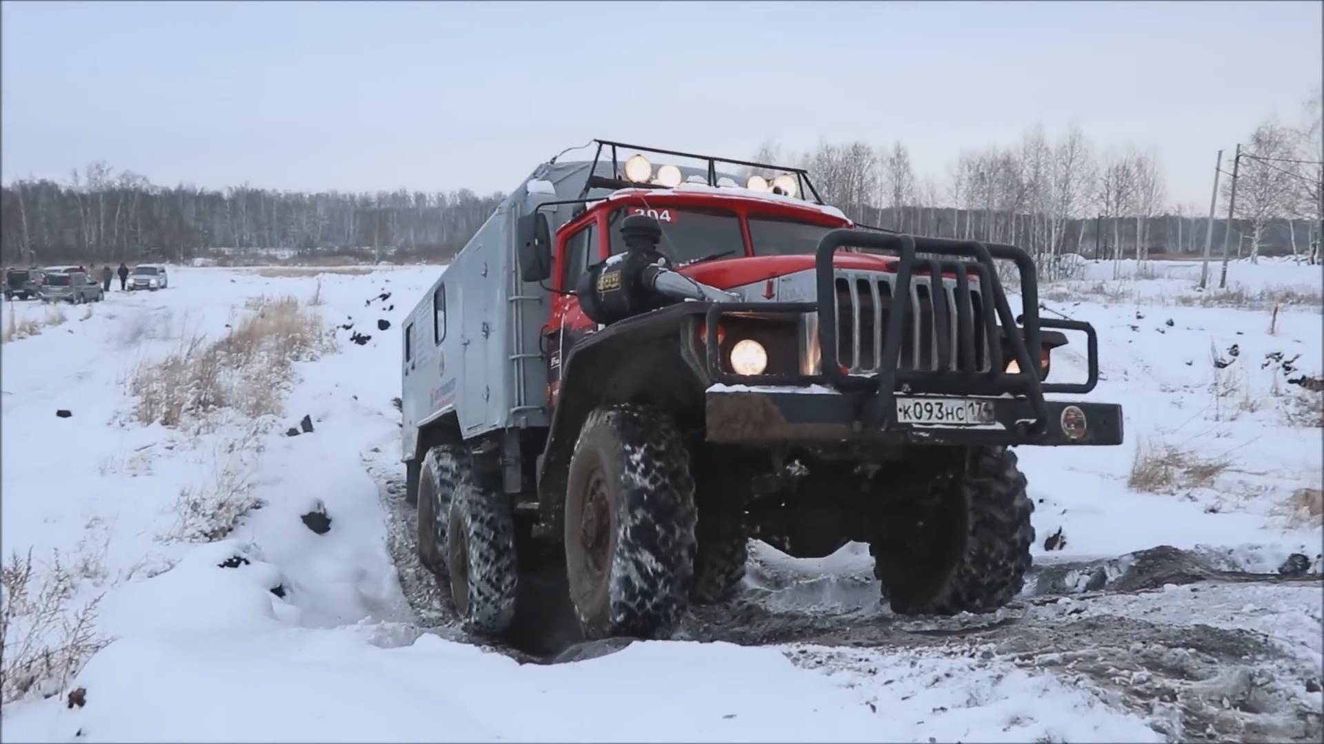 КТО ЗАЕДЕТ В ГОРУ! Грузовики СССР! смотреть онлайн