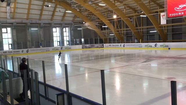 Первенство СДЮШОР. Юный фигурист. Первое место! смотреть онлайн