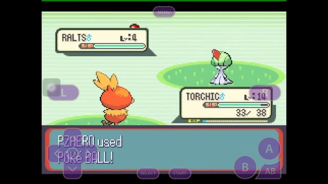 Getting Ralts in Pokemon Sapphire/Ruby/Emerald (early-game)(easy) смотреть онлайн