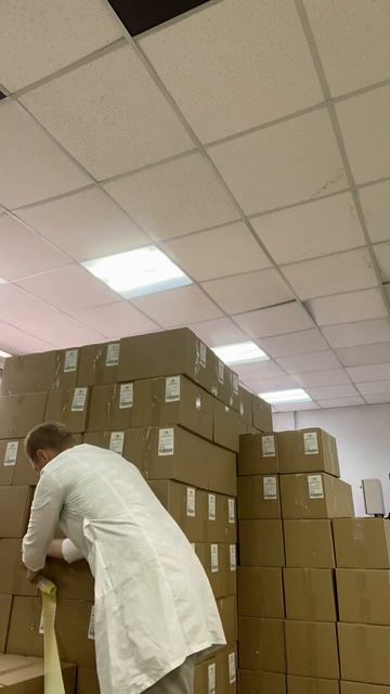 Производство косметики и подготовка продукции к отправке на ВБ #производствокосметики