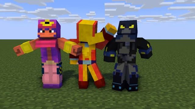 Бравл старс майнкрафт анимация короткое видео. Brawl stars minecraft animation short video. смотреть онлайн