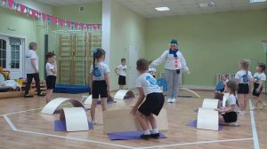 Занятие на сибирских бордах