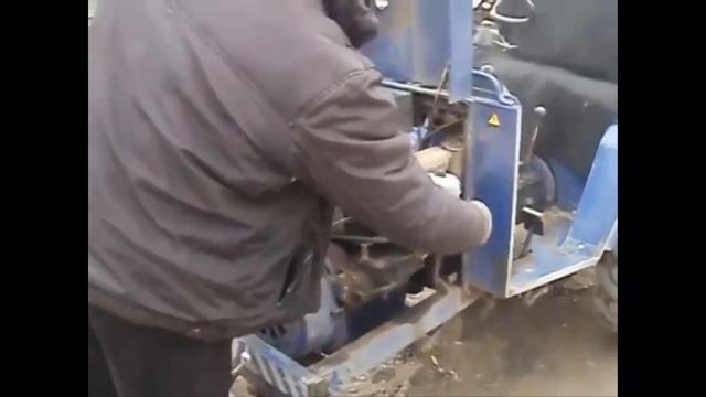 Самодельный минитрактор Кулибинец