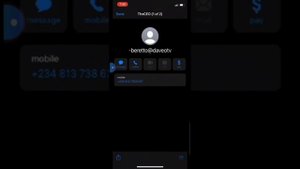 How to use VCF File on iPHONE