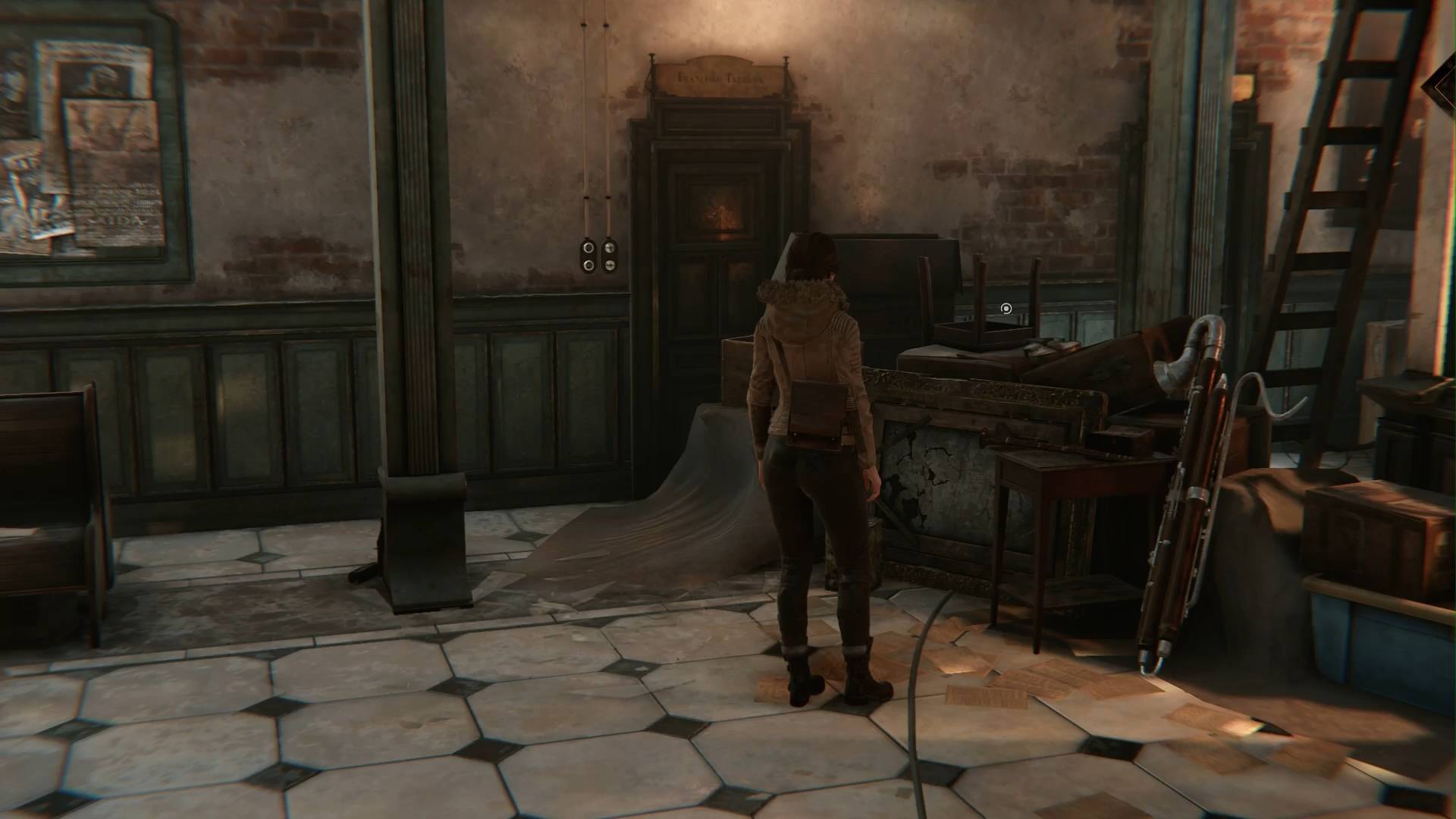 Полное прохождение игры Syberia: The World Before#11 Ваген Музыкальный квартал ч-1